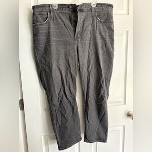 Madewell The Perfect Vintage Crop Jean